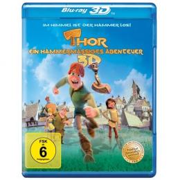 Thor - Ein hammermiges Abenteuer       (3D Blu-ray)