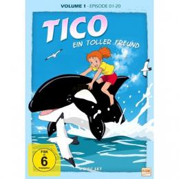 Tico - Ein toller Freund - Volume 1: Episode 01-20      (4 DVDs)