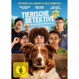 Tierische Detektive - Drei Kids und ihr grsster Fall      (DVD)