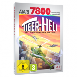 Tiger Heli      (Atari 2600+/7800+/7800) Cartridge
