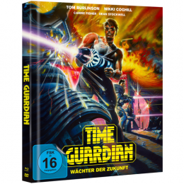 Time Guardian - Wchter der Zukunft  MediaBook A    (Blu-ray+DVD)