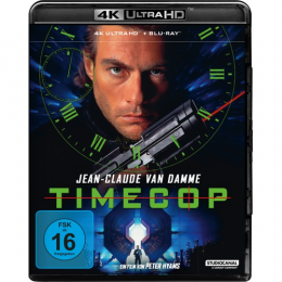 Timecop      (4K-UHD+Blu-ray)