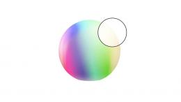 tint Smart Home Calluna, Ø 40 cm, ZigBee, RGBWW, E27