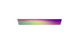 tint Smart Home LED-Panel Aris black, white+color, 120x30 cm, Zigbee, Bluetooth