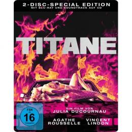Titane      (Steelbook, Blu-ray+Soundtrack-CD)