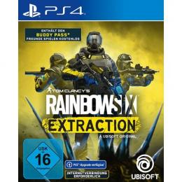 Tom Clancy?s Rainbow Six Extraction      (PS4)