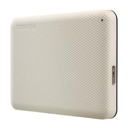 Toshiba Canvio Advance HDD 1TB Beige Externe Festplatte, USB 3.2 Gen 1x1 (5 Gbit/s)