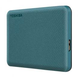 Toshiba Canvio Advance HDD 1TB Grün Externe Festplatte, USB 3.2 Gen 1x1 (5 Gbit/s)