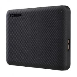 Toshiba Canvio Advance HDD 2TB Schwarz Externe Festplatte, USB 3.2 Gen 1x1 (5 Gbit/s)