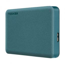 Toshiba Canvio Advance HDD 4TB Grün Externe Festplatte, USB 3.2 Gen 1x1 (5 Gbit/s)