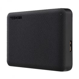 Toshiba Canvio Advance HDD 4TB Schwarz Externe Festplatte, USB 3.2 Gen 1x1 (5 Gbit/s)