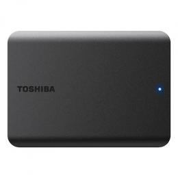 Toshiba Canvio Basics HDD 1TB Schwarz Externe Festplatte, USB 3.2 Gen 1x1 (5 Gbit/s)