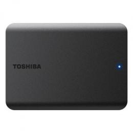 Toshiba Canvio Basics HDD 2TB Schwarz Externe Festplatte, USB 3.2 Gen 1x1 (5 Gbit/s)