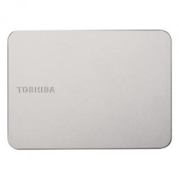 Toshiba Canvio Flex HDD 4TB Silber Externe Festplatte, USB 3.2 Gen 1x1 (5 Gbit/s)