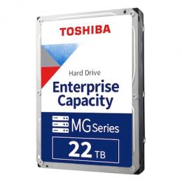 Toshiba Enterprise Capacity HDD 22TB 3.5 Zoll SATA Interne Festplatte (CMR)