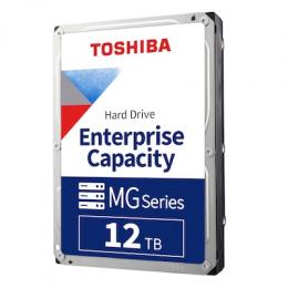 Toshiba Enterprise Capacity HDD MG Series 12TB 3.5 Zoll SATA Interne Festplatte (CMR)