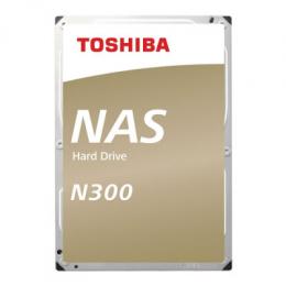 Toshiba N300 10TB 3.5 Zoll SATA 6Gb/s Interne NAS Festplatte