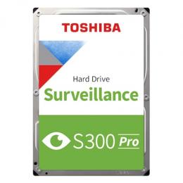 Toshiba S300 Surveillance Pro HDD 10TB 3.5 Zoll SATA *Bulk* Interne Festplatte (CMR)