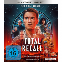 Total Recall - Uncut      (4K Ultra HD+Blu-ray)