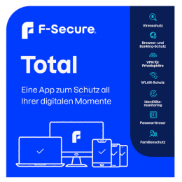 TOTAL Vollversion ESD   3 Gerte 1 Jahr ( Download )