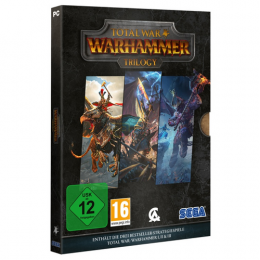 Total War: Warhammer Trilogy      (Code in a Box) (PC)