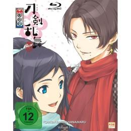 Touken Ranbu Hanamaru - Volume 1: Episode 01-04      (Blu-ray)