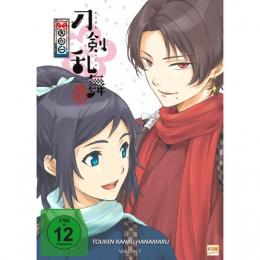 Touken Ranbu Hanamaru - Volume 1 - Episode 01-04      (DVD)