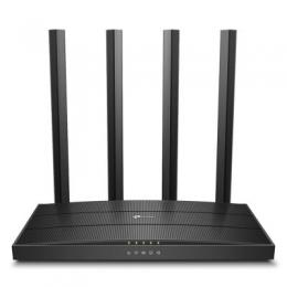 TP-Link Archer C6 WLAN Router AC1200 Dual-Band, 1x Gigabit WAN, 4x Gigabit LAN
