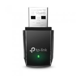 TP-Link Archer T3U WiFi 5 Adapter AC1300 Dualband, USB 3.0, Mini-Format