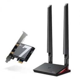 TP-Link Archer TBE550E WiFi 7 Adapter WLAN BE9300 Triband, PCI Express, Bluetooth 5.4