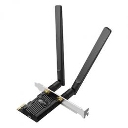 TP-Link Archer TX20E WiFi 6 Bluetooth 5.2 Adapter AX1800 Dualband, PCI Express, 2x Externe Antenne