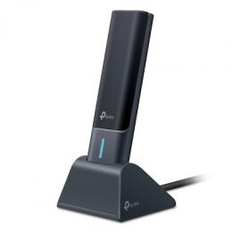 TP-Link Archer TXE70UH WiFi 6E Adapter AXE5400 Triband, USB 3.0, 2x Externe Antenne