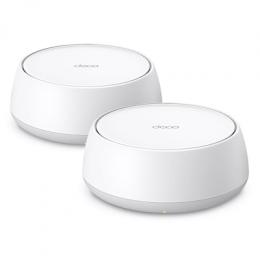 TP-Link Deco BE22 WiFi 7 System, 2er Set BE3600 Dualband, 2x Gigabit Ethernet Port (pro Einheit)