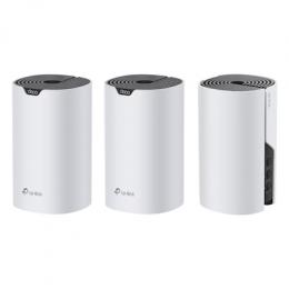 TP-Link Deco S7 WiFi 5 Mesh System, 3er Set AC1900 Dual-Band, 3x Gigabit Ethernet Ports (pro Einheit)