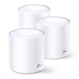 TP-Link Deco X20 WiFi 6 Mesh System, 3er Set AX1800 Dual-Band, 2x Gb LAN/WAN (pro Einheit)