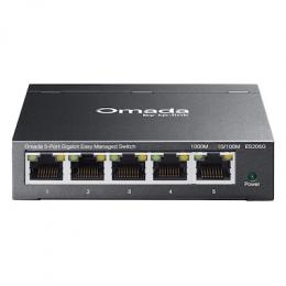 TP-Link Omada ES205G Easy Managed Switch 5-Port, Smart Managed, 5x Gigabit RJ45
