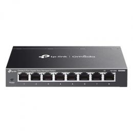 TP-Link Omada ES208G Easy Managed Switch 8-Port, Smart Managed, 8x Gigabit RJ45