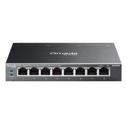 TP-Link Omada ES208GP Easy Managed Switch 8-Port, Smart Managed, 8x Gigabit RJ45, 8x PoE+ (bis zu 64 W)