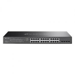 TP-Link Omada SG2428LP Smart Switch 28-Port, Smart Managed, 24x Gigabit RJ45, 4x Gigabit SFP, 16x PoE+, 150W