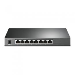 TP-Link Omada TL-SG2008P Netzwerk-Switch 8-Port, Smart Managed, 8x Gigabit RJ45, 4x PoE+, 62W