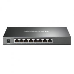 TP-Link Omada TL-SG2008P Smart Switch 8-Port, Smart Managed, 8x Gigabit RJ45, 4x PoE+, 62W
