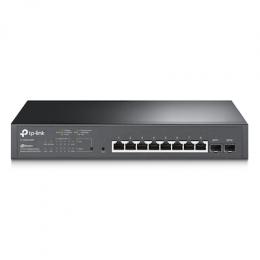 TP-Link Omada TL-SG2210MP Netzwerk-Switch 10-Port, Smart Managed, 8x Gigabit RJ45, 2x Gigabit SFP, 8x PoE+, 150W