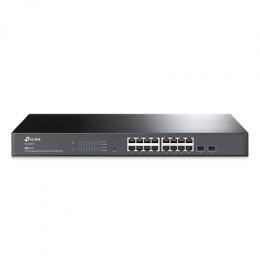 TP-Link Omada TL-SG2218 Netzwerk-Switch 18-Port, Smart Managed, 16x Gigabit RJ45, 2x Gigabit SFP