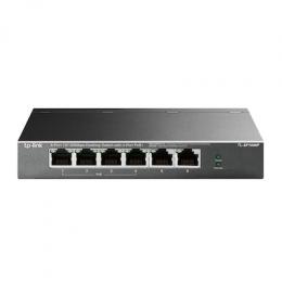 TP-Link SF1006P Unmanaged Switch B-Ware 6x Fast Ethernet (4x PoE+, max. 67W)