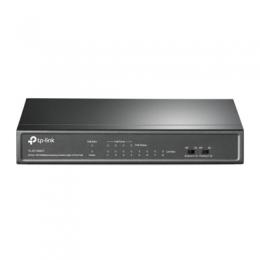 TP-Link SF1008LP Unmanaged Switch 8x Fast Ethernet, 4x PoE, 41W