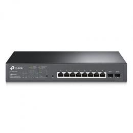 TP-Link SG2210MP JetStream Smart Switch 8x Gigabit Ethernet PoE+, 116W, 2x SFP