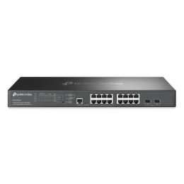 TP-Link SG3218XP-M2 Omada Managed Switch 18-Port, Managed, 16x 2.5 Gigabit RJ45, 2x 10 Gigabit SFP+, 8x PoE+, 240W