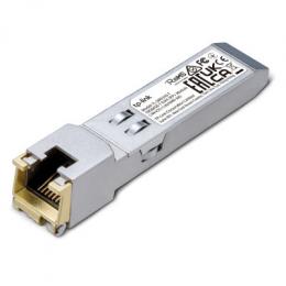 TP-Link SM5310-T Transceiver-Modul SFP+, 10GBase-T, 10.3 Gbit/s, RJ45, bis zu 100 m