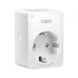 TP-Link Tapo P100 Mini Smart WLAN-Steckdose [Fernzugriff, Zeitpläne, kein Hub notwendig]