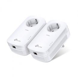 TP-Link TL-PA8010P KIT Powerline Adapter (1300 Mbit/s, 300m Reichweite, Gigabit LAN, 2 Adapter)